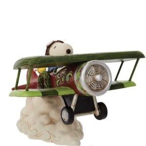 PEANUTS Jim Shore “Special Christmas Deliveries “